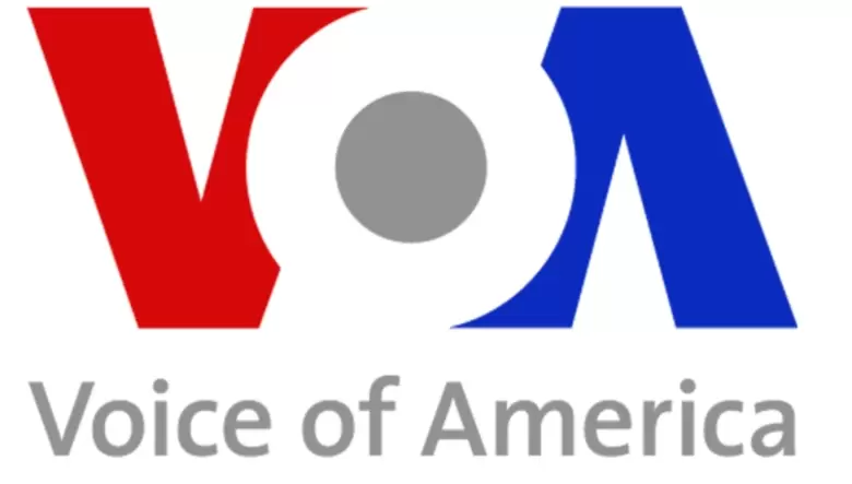 VOA News logo
