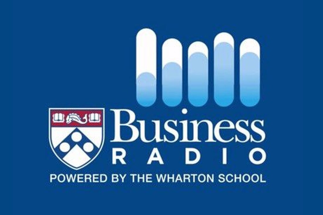 Wharton Business Daily (SiriusXM) logo