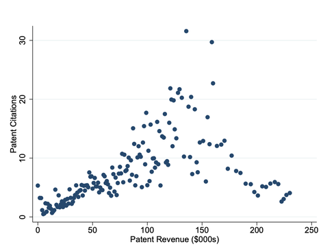 Patent Value and Citations: Creative Destruction or Strategic Disruption? preview